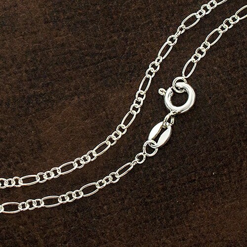 20 Inches of 925 Sterling Silver Fine Cable Chain Necklace Etsy