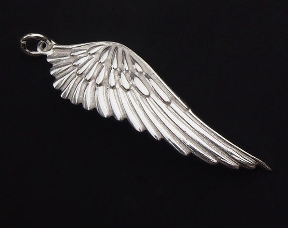 One Silver Wing Pendant One Silver Wing Pendant