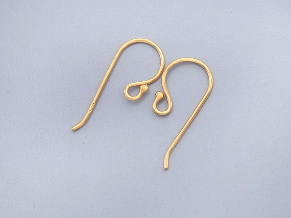 Pearl Wholesale Minimalist French Wire Drop Earrings Pair French