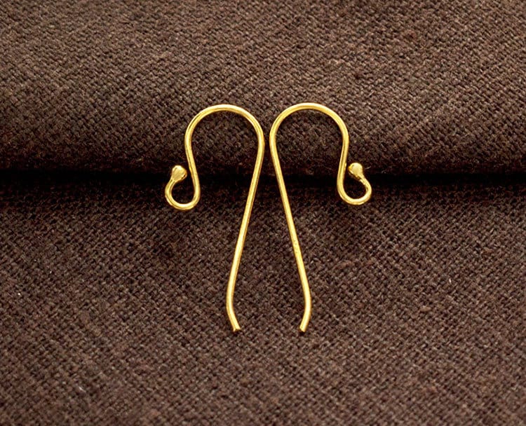 Iolite Gold Vermeil Ear wires \u2022 7x5mm Gems AAA Top Grade \u2022 Earrings findings \u2022\u00a0Solid Sterling silver 925 plated with 18k gold Iolite Gold Vermeil Ear wires \u2022 7x5mm Gems AAA Top Grade \u2022 Earrings findings \u2022\u00a0Solid Sterling silver 925 plated with 18k gold