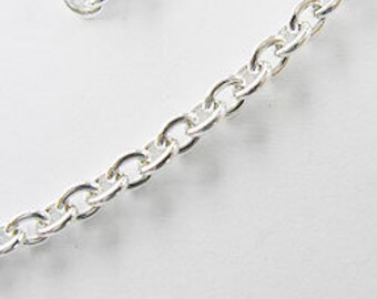 12 inches of 925 Sterling Silver Chain 3x3.8 mm. :th1102