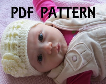 Baby Headband/Headwrap PDF Crochet PATTERN