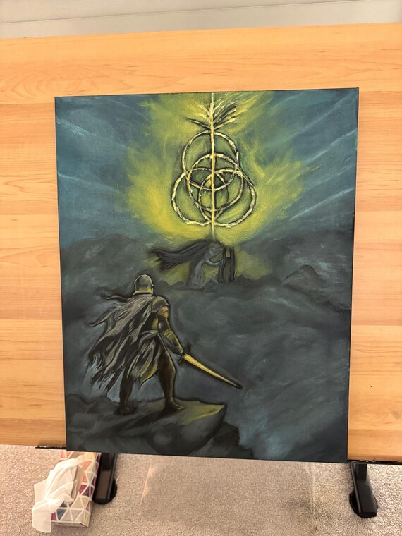 Journey's End Painting