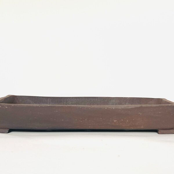 Bonsai pot, long rectangle