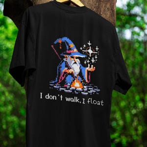 Fantasy Wizard Vintage,  Wizard Graphic Shirt, Magic Lover Tee, Alpha Wizard Nostalgia Shirt, Spell Shirt
