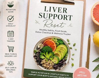 Liver Support Wellness Tracker