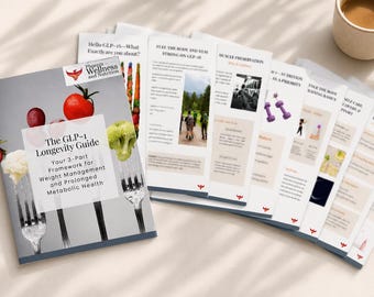 GLP-1 Weight Loss Guide and Healthy Habits for Longevity PDF