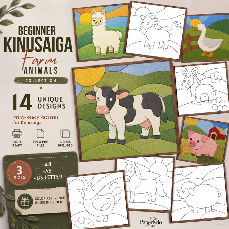 Farm Kinusaiga - Etsy