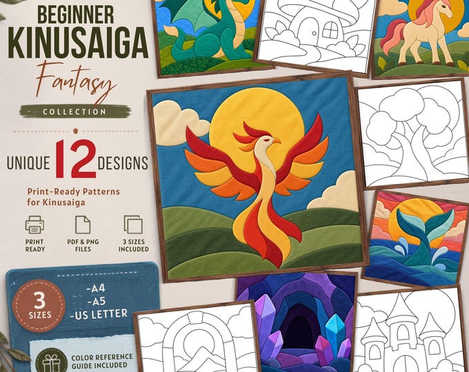 Kinusaiga Patterns