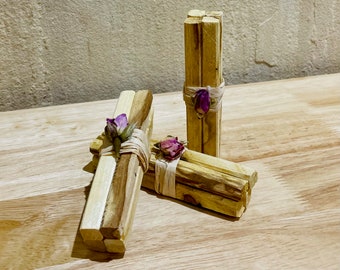 Palo Santo - Wild-Harvested, Organic, Ethically Sourced Smudge sticks