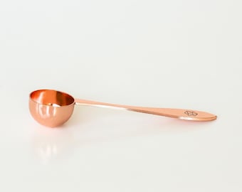 Cacao Copper Serving Spoon - Organic - Sacred Taste - Chocolate Drink