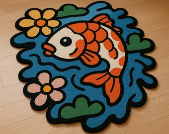 Custom rug best for gifting to your family and everything to decor your any room