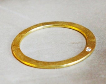 Briljante Ring, Gouden 750 "Marie"