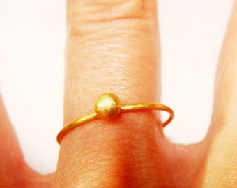 Peruaanse fairmined goud 750 ring "Venus"