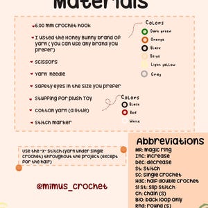 Bakugo aus My Hero Academia – Häkelanleitung. Digitale Anleitung in Englisch und Spanisch. Bild 3