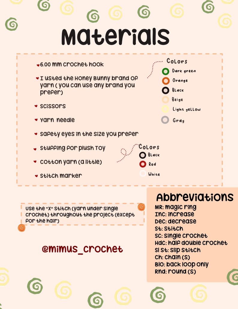 Bakugo aus My Hero Academia – Häkelanleitung. Digitale Anleitung in Englisch und Spanisch. Bild 3