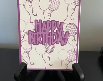 Birthday Greeting Card
