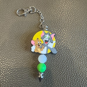 Tom & Jerry Keychain