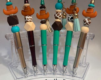 Cowgirl Handmade Pen