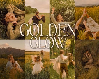 Golden Hour Lightroom Presets: Warm Skin Tones, Sunset Photography (Mobile & Desktop)