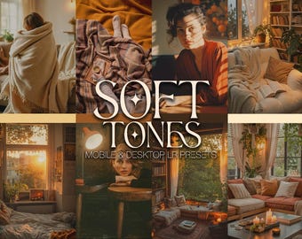 Cosy Indoor Lightroom-presets – Golden Hour, Warm Light-bewerkingen (mobiel en desktop)