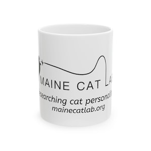 Maine Cat Lab Ceramic Mug, (11oz, 15oz)
