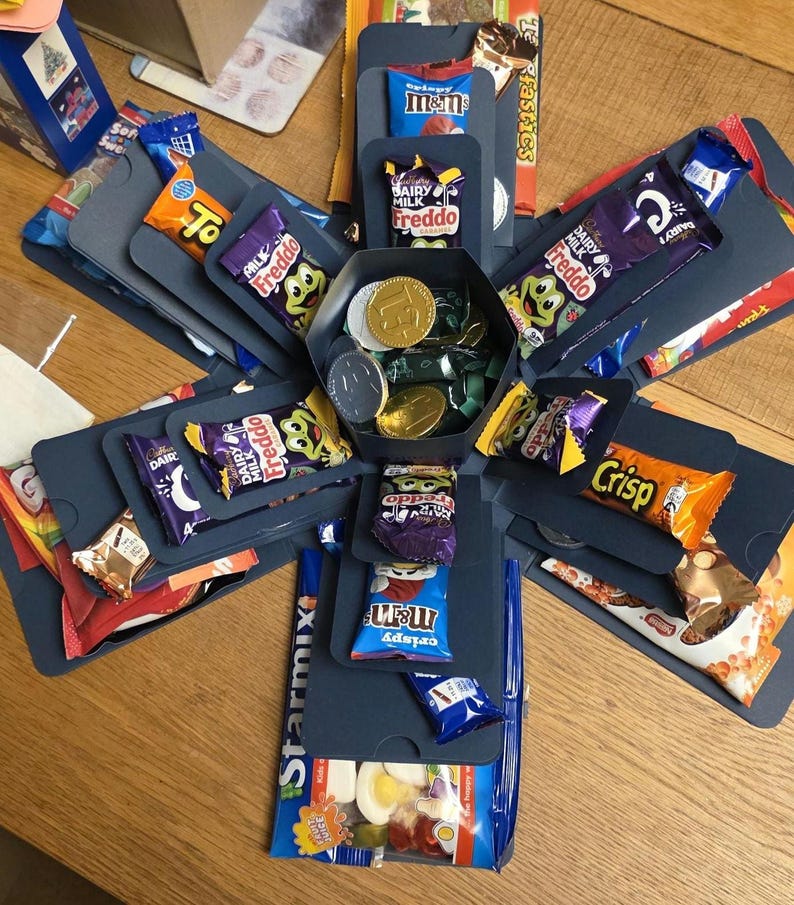 Chocolate Exploding Gift Box – One Gift. Every Occasion. Total Wow Factor. image 10