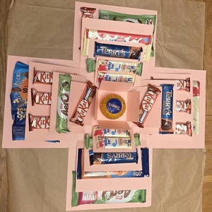 Chocolate Exploding Gift Box – One Gift. Every Occasion. Total Wow Factor. image 3