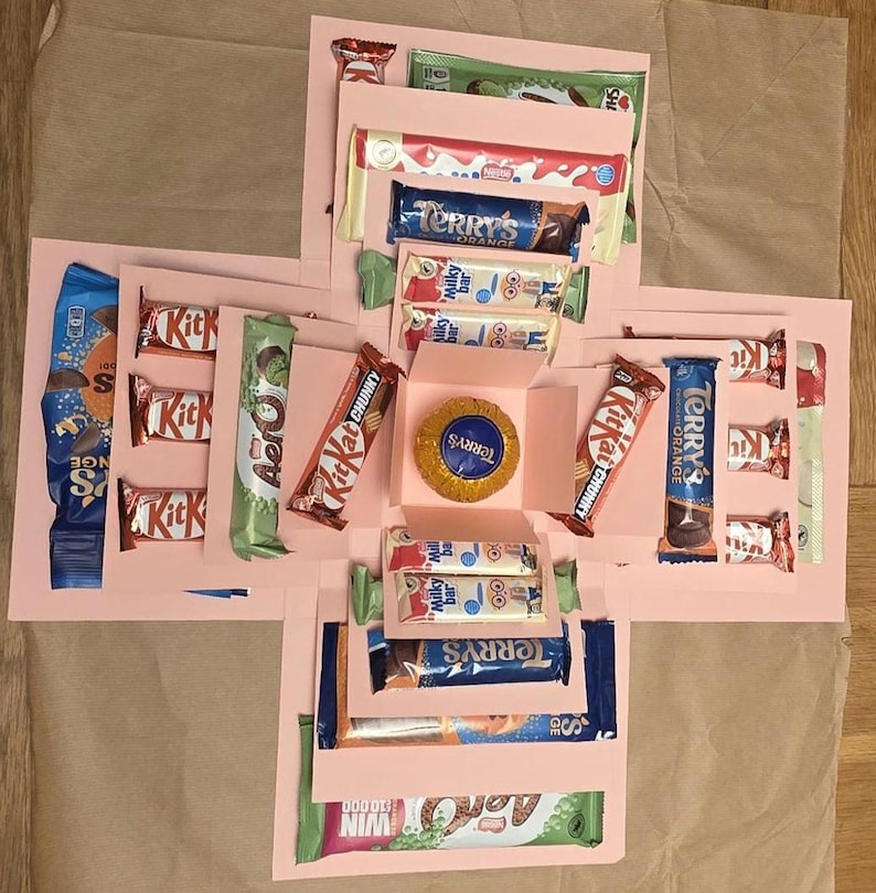 Chocolate Exploding Gift Box – One Gift. Every Occasion. Total Wow Factor. image 3