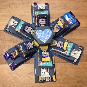 Chocolate Exploding Gift Box – One Gift. Every Occasion. Total Wow Factor. image 1