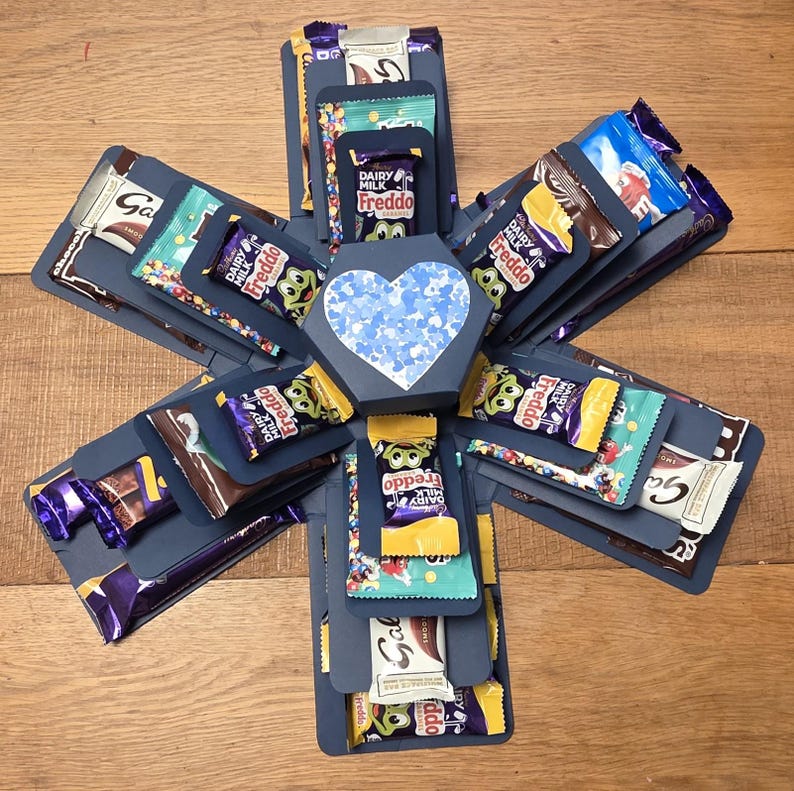 Chocolate Exploding Gift Box – One Gift. Every Occasion. Total Wow Factor. image 1