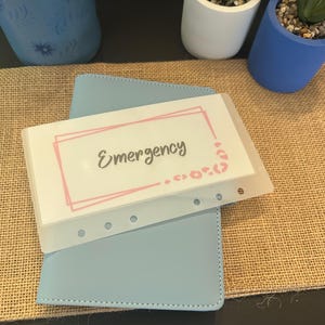 Animal Print A6 Cash Envelope – Budgeting Binder – Stylish Cash Stuffing Envelope – Budget Planner Accessory