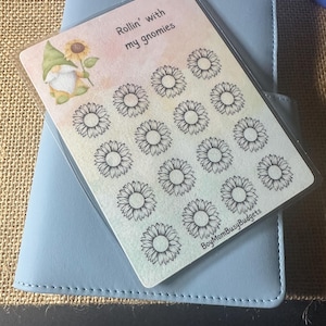 Rollin&#39; with my Gnomies Roll & Save Savings Challenge | Fun Money Saving Challenge | Cash Stuffing Tracker | Budget Binder