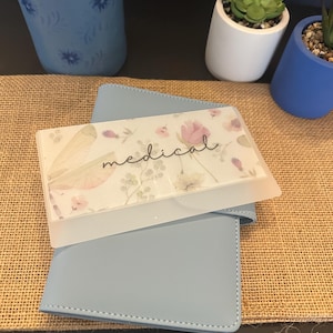 Nature Print A6 Cash Envelope: Custom Budget Binder Organizer