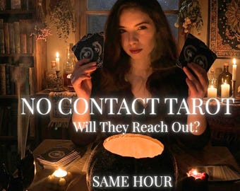 No Contact Tarot Reading | Will They Reach Out? Ex Feelings & Contact | Same Hour