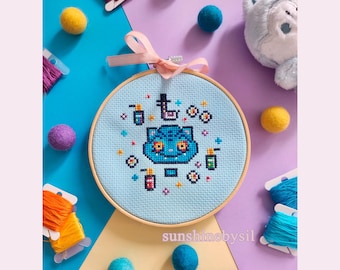 Kpop Demon Hunters - Cross Stitch Pattern (PDF)
