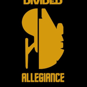 Trek Wars!! Divided Allegiance Decal