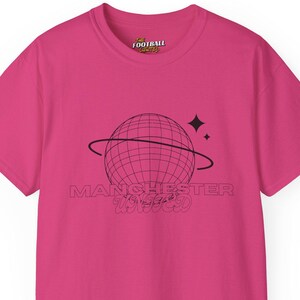 Manchester United Worldwide Graphic Women’s T-Shirt | Man United | MUFC