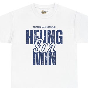 Tottenham Hotspur Heung Min Son Bold Print T-Shirt | Spurs | THFC