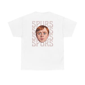 Tottenham Hotspur Rupert Grint Vintage Inspired Retro Font T-Shirt | Spurs | THFC