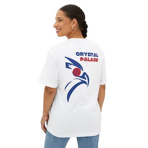 Crystal Palace Eagle Graphic Back Print T-Shirt