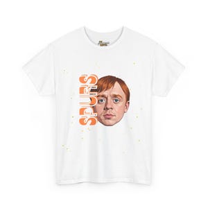 Tottenham Hotspur Rupert Grint Graphic T-Shirt | Spurs | THFC