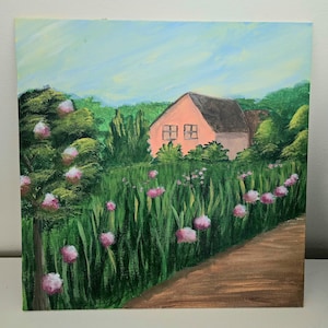 Garden Painting 10x10