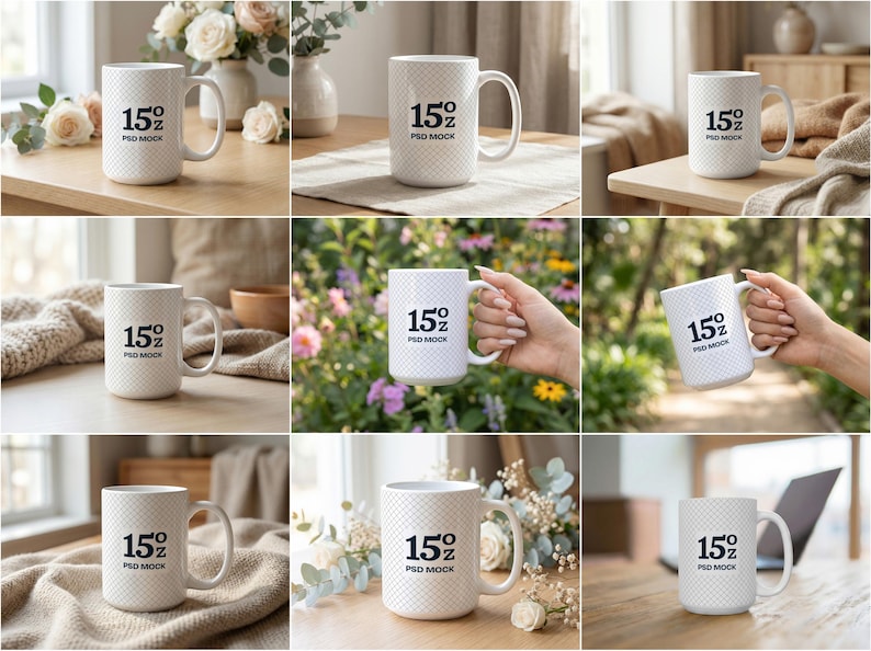 May include: A set of three ceramic mugs with a speckled, matte finish. Each mug features a different color: light blue, cream, and gray. The mugs have a simple, modern design, suitable for coffee or tea.