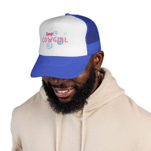 Tipsy Cowgirl Trucker Cap