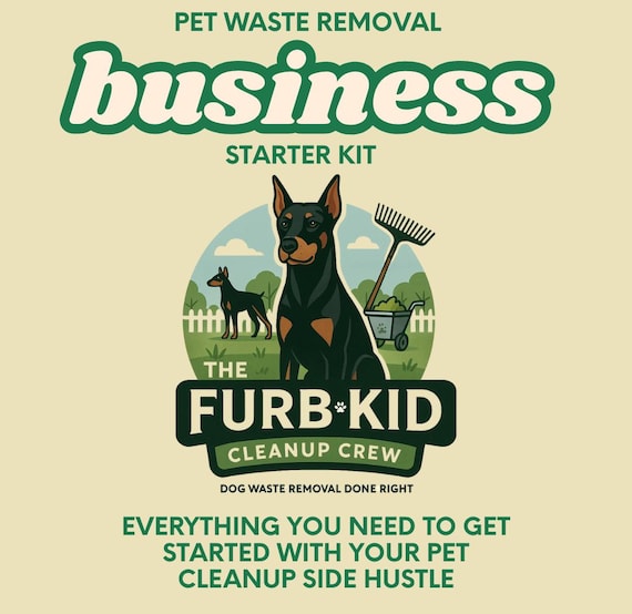 Pooper Scooper Business Starter Kit Tools, Pricing, Scripts PDF