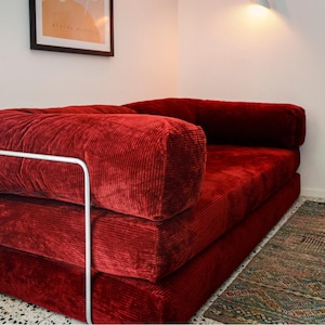 Corduroy Fabric Couch Modular Sofa Bed Washable Covers Livingroom Furniture Seat Cushions Floor Sofa Couch