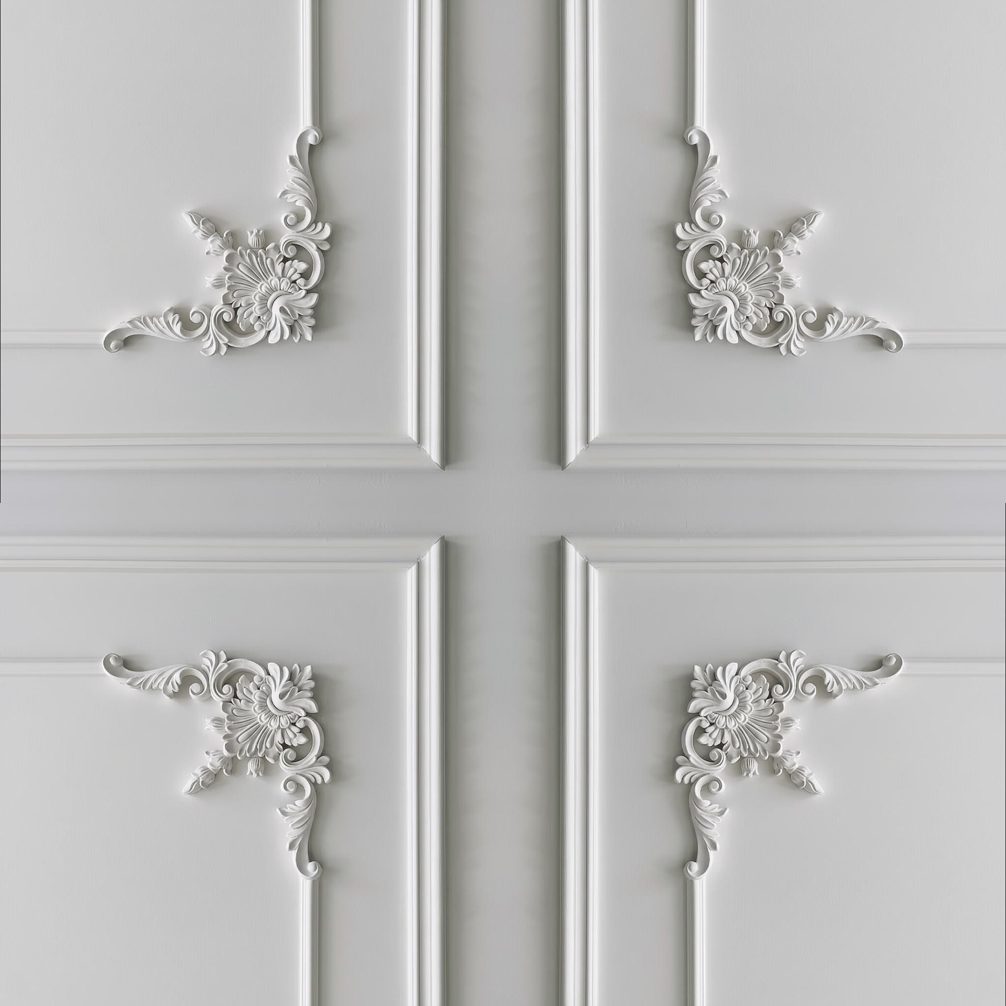 4Pcs Dollhouse Sidings 1:12 Wainscoting Panels Dollhouse Accessories 3 4Pcs Dollhouse Sidings 1:12 Wainscoting Panels Dollhouse Accessories 3