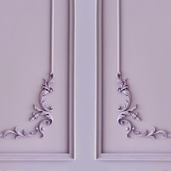 Custom Precut Wall Paneling Multi-Piece Set, Wall Moulding DIY Package, Wainscoting Panels, Ready to Assemble