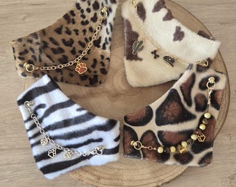 Bandana bijoux chien